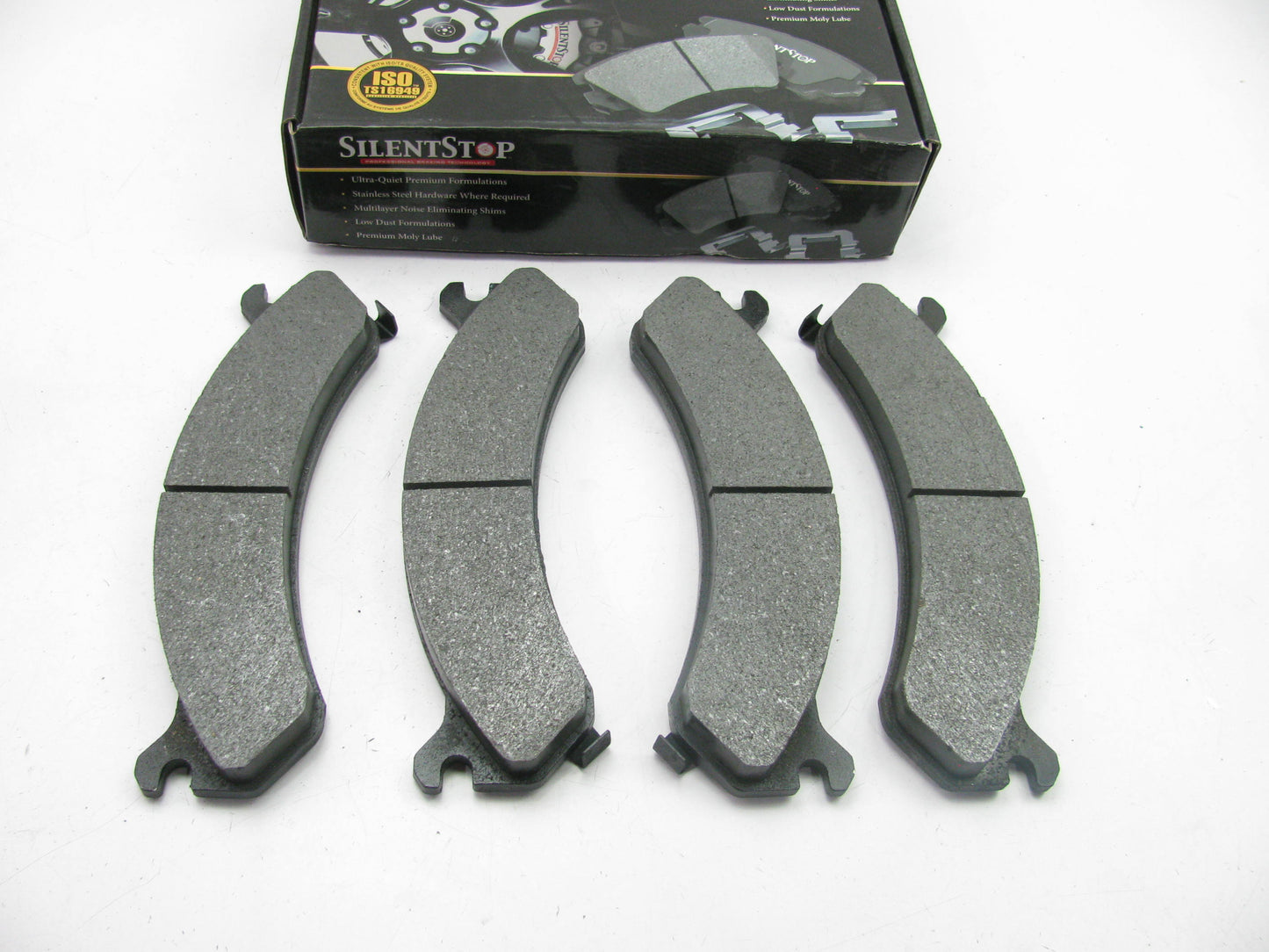 Silent Stop QX784 Ceramic Disc Brake Pads - Front