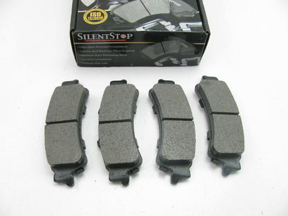 Silent Stop QX792A Ceramic Disc Brake Pads - Rear