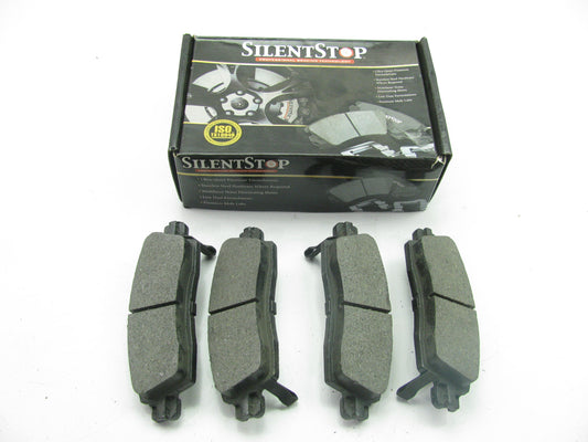 Silent Stop QX883 Ceramic Disc Brake Pads - Rear