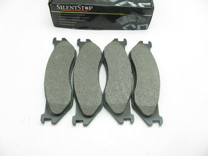 Silent Stop QX966B Ceramic Disc Brake Pads - Front