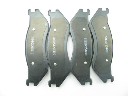 Silent Stop QX966B Ceramic Disc Brake Pads - Front