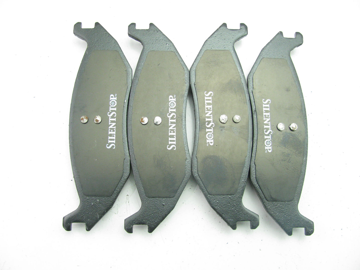 Silent Stop QX967A Ceramic Disc Brake Pads - Rear