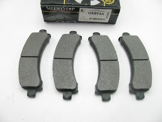 Silent Stop QX974A Ceramic Disc Brake Pads - Rear