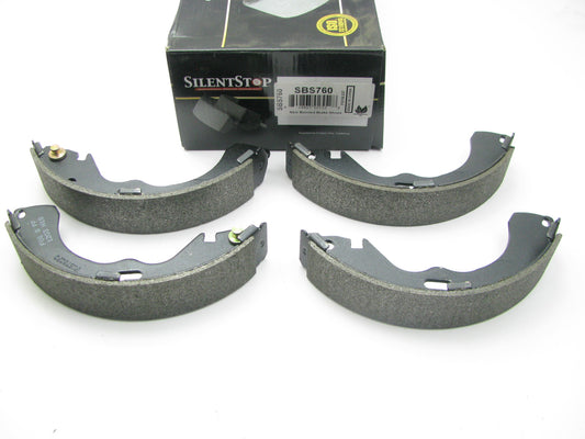 Silent Stop SBS760 Rear Brake Shoes