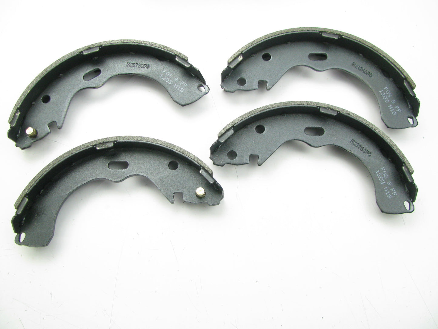 Silent Stop SBS760 Rear Brake Shoes
