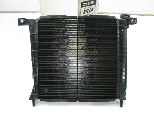 Silla MANUAL TRANS ONLY Radiator - 1985-94 Ranger 91-94 Explorer 85-90 Bronco II