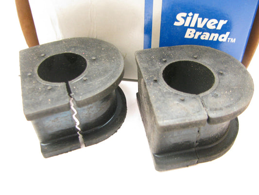 (2) Silver Brand K6169 Suspension Stabilizer Sway Bar Bushing - Front
