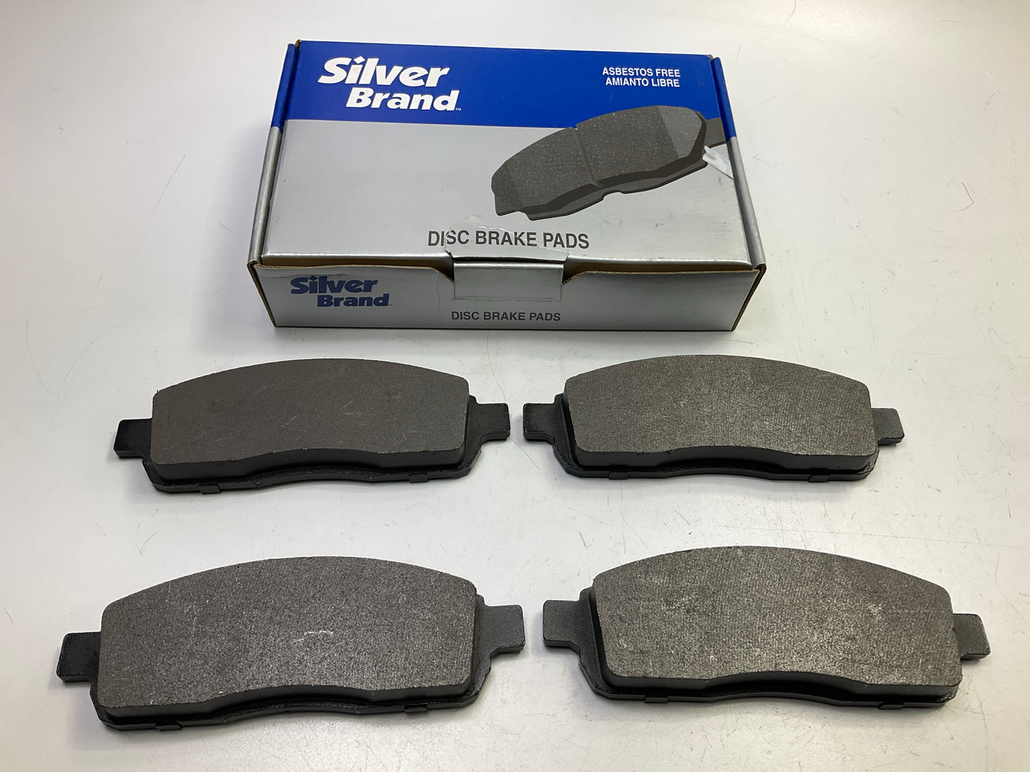 Silver Brand MD1011 Front Brake Pads For 2004-2009 Ford F-150