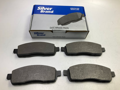 Silver Brand MD1011 Front Brake Pads For 2004-2009 Ford F-150