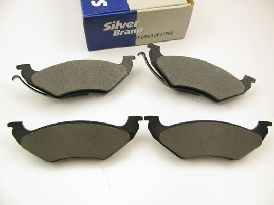 Silver Brand MD544 Semi-Metallic Rear Brake Pads - 1992-1995 Ford Crown Victoria