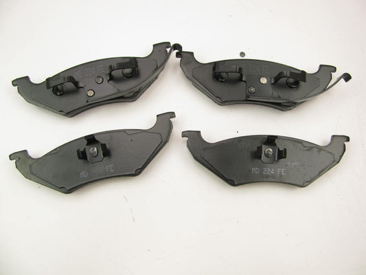 Silver Brand MD544 Semi-Metallic Rear Brake Pads - 1992-1995 Ford Crown Victoria