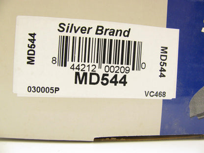 Silver Brand MD544 Rear Disc Brake Pad Set - Semi-Metallic