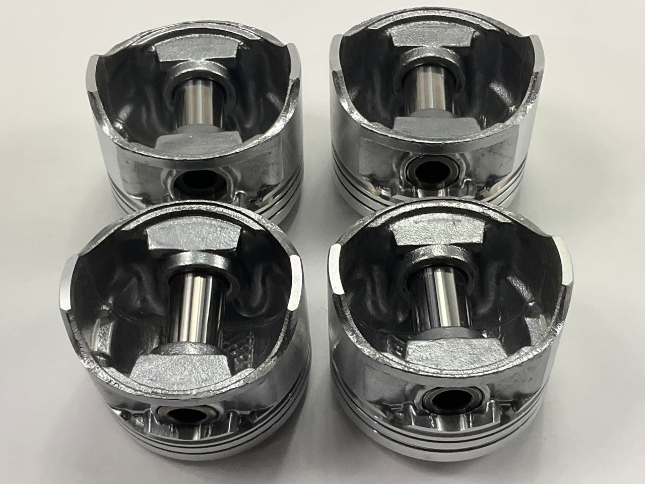 Silvolite 1194H .50mm Size Piston Set For 1987-1990 Ford 1.9L Escort EXP Lynx