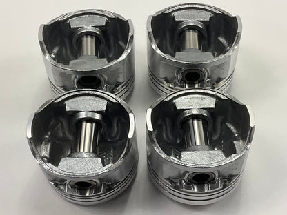 Silvolite 1194H .50mm Size Piston Set For 1987-1990 Ford 1.9L Escort EXP Lynx