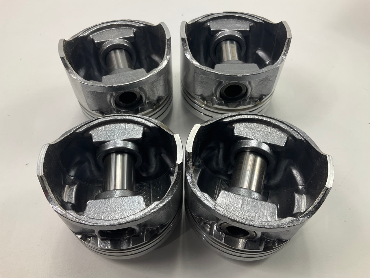 Silvolite 1194H STANDARD Size Piston Set For 1987-1990 Ford 1.9L Escort EXP Lynx