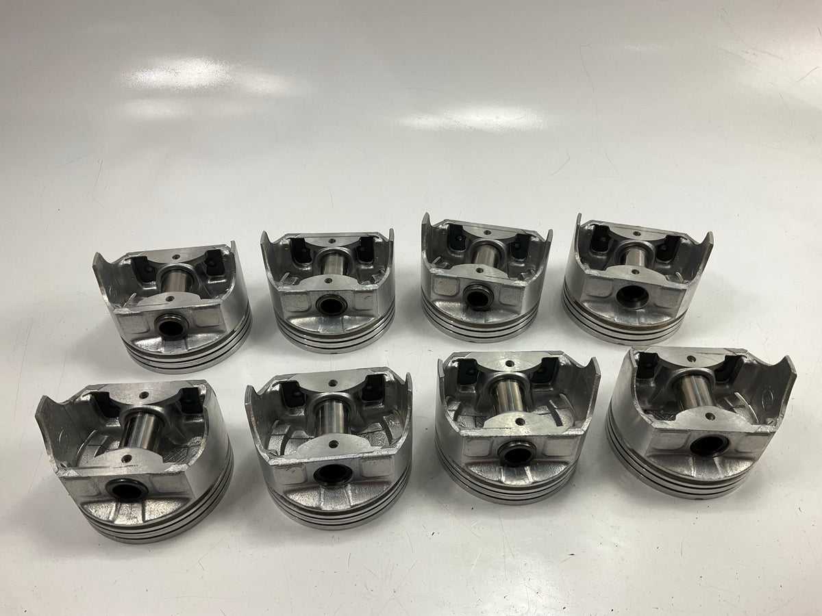 Silvolite 1448 STD Size Flat Top Piston Set - GM Chevy 454 7.4L Big Block