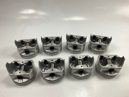 Silvolite 1448 STD Size Flat Top Piston Set - GM Chevy 454 7.4L Big Block