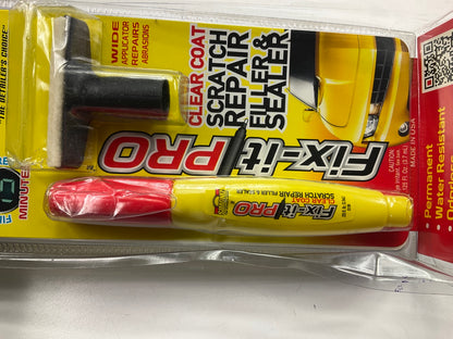 Simoniz S13B Fix It Pro Clear Coat Scratch Repair Pen Filler & Sealer Pen