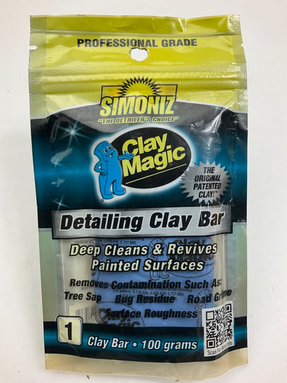 Simoniz S57 Perfect Finish Detailing Clay Bar 100g Professional Grade