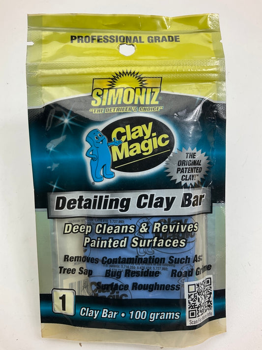 Simoniz S57 Perfect Finish Detailing Clay Bar 100g Professional Grade