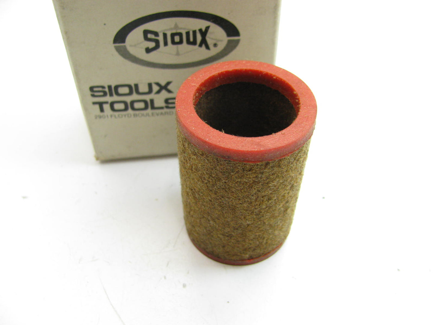 Sioux 00196 Felt Filter 2'' Height 1-3/8''  OD, 1'' ID