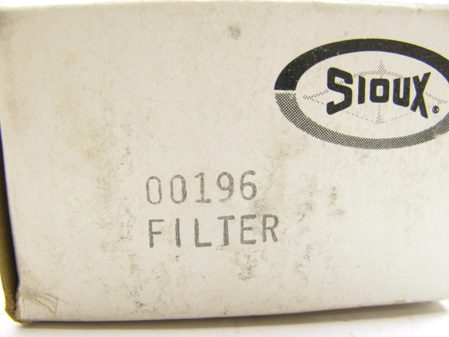 Sioux 00196 Felt Filter 2'' Height 1-3/8''  OD, 1'' ID