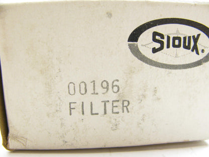 Sioux 00196 Felt Filter 2'' Height 1-3/8''  OD, 1'' ID