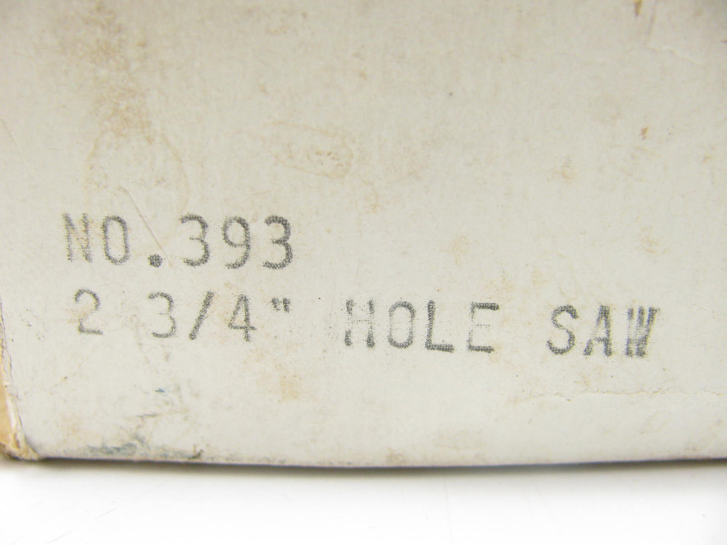 Sioux 393 2 3/4'' HOLE SAW