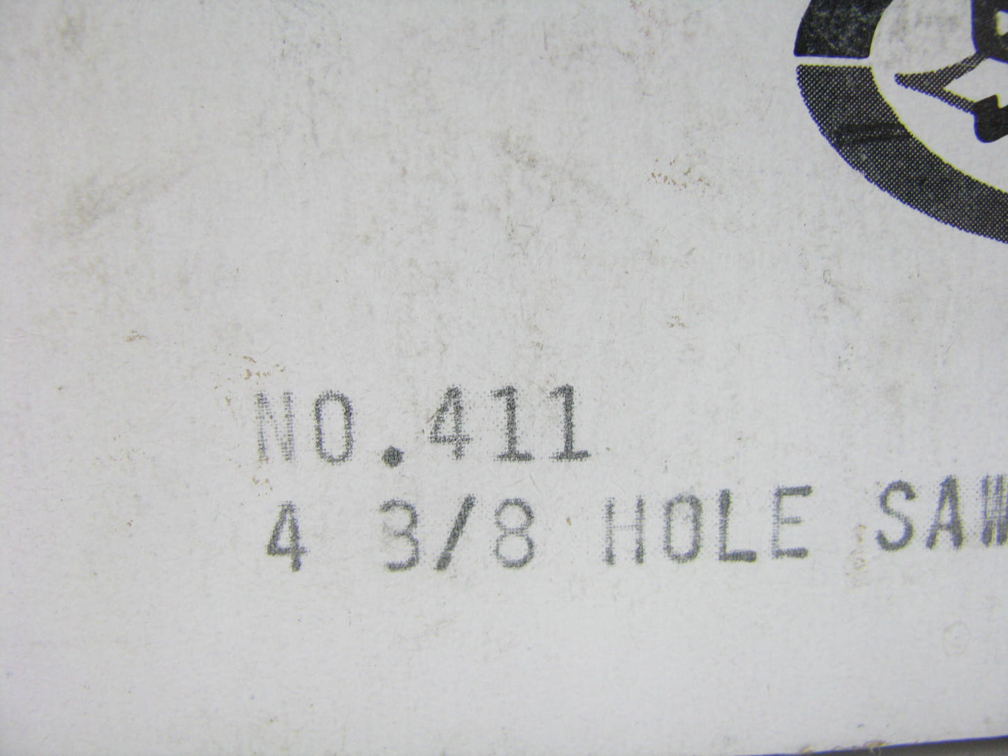 New Sioux 411 -  4 3/8'' HOLE SAW