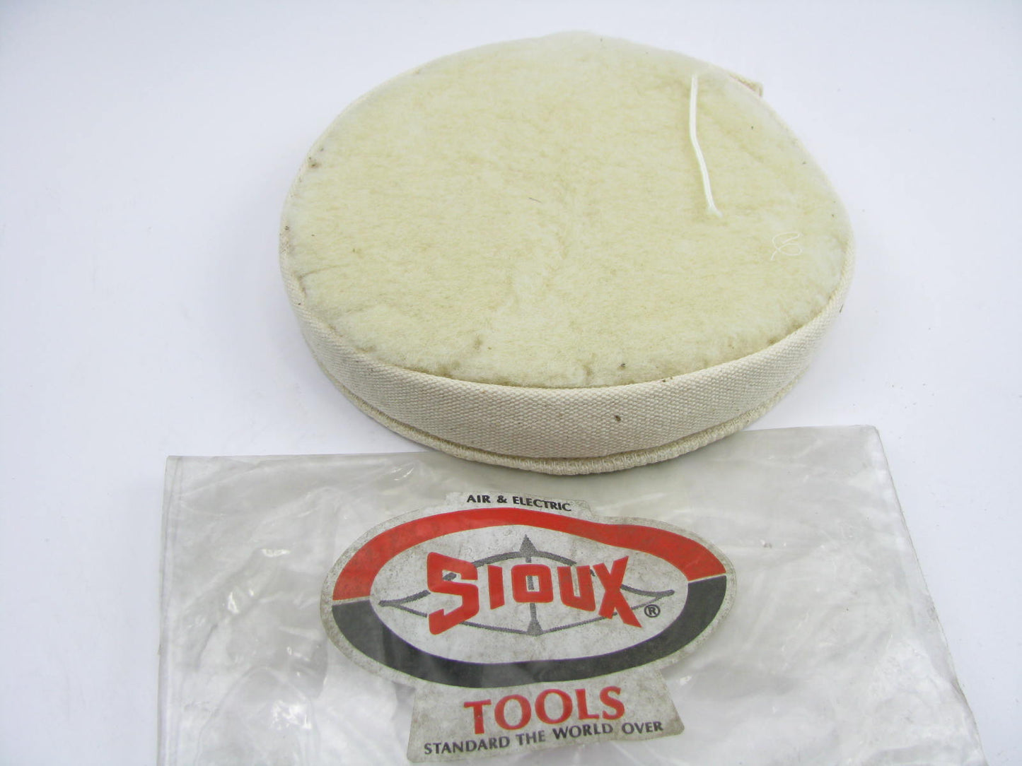 Sioux 843  8'' Wool Polishing / Buffing Wheel