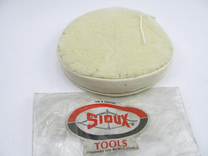 Sioux 843  8'' Wool Polishing / Buffing Wheel