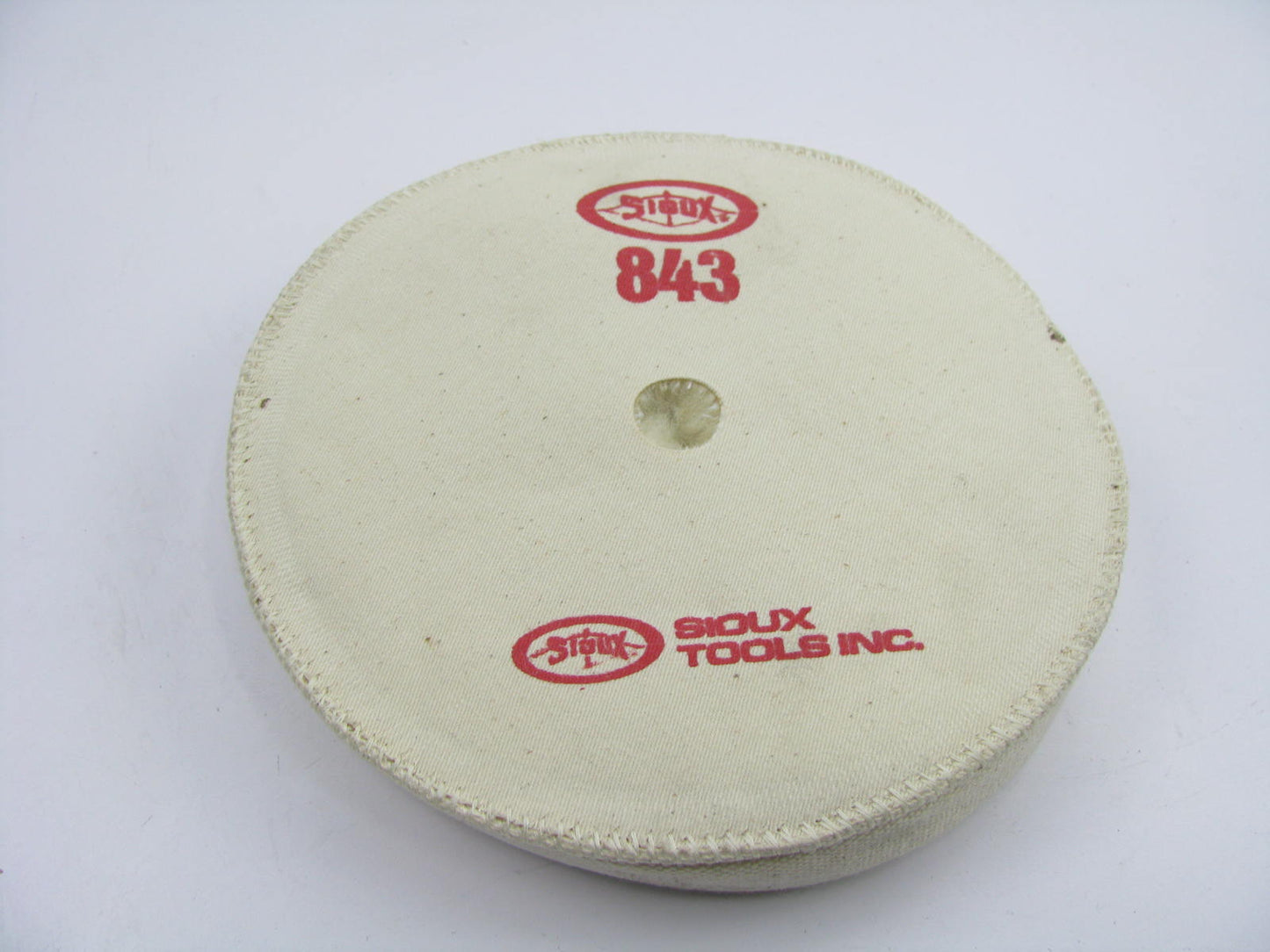 Sioux 843  8'' Wool Polishing / Buffing Wheel