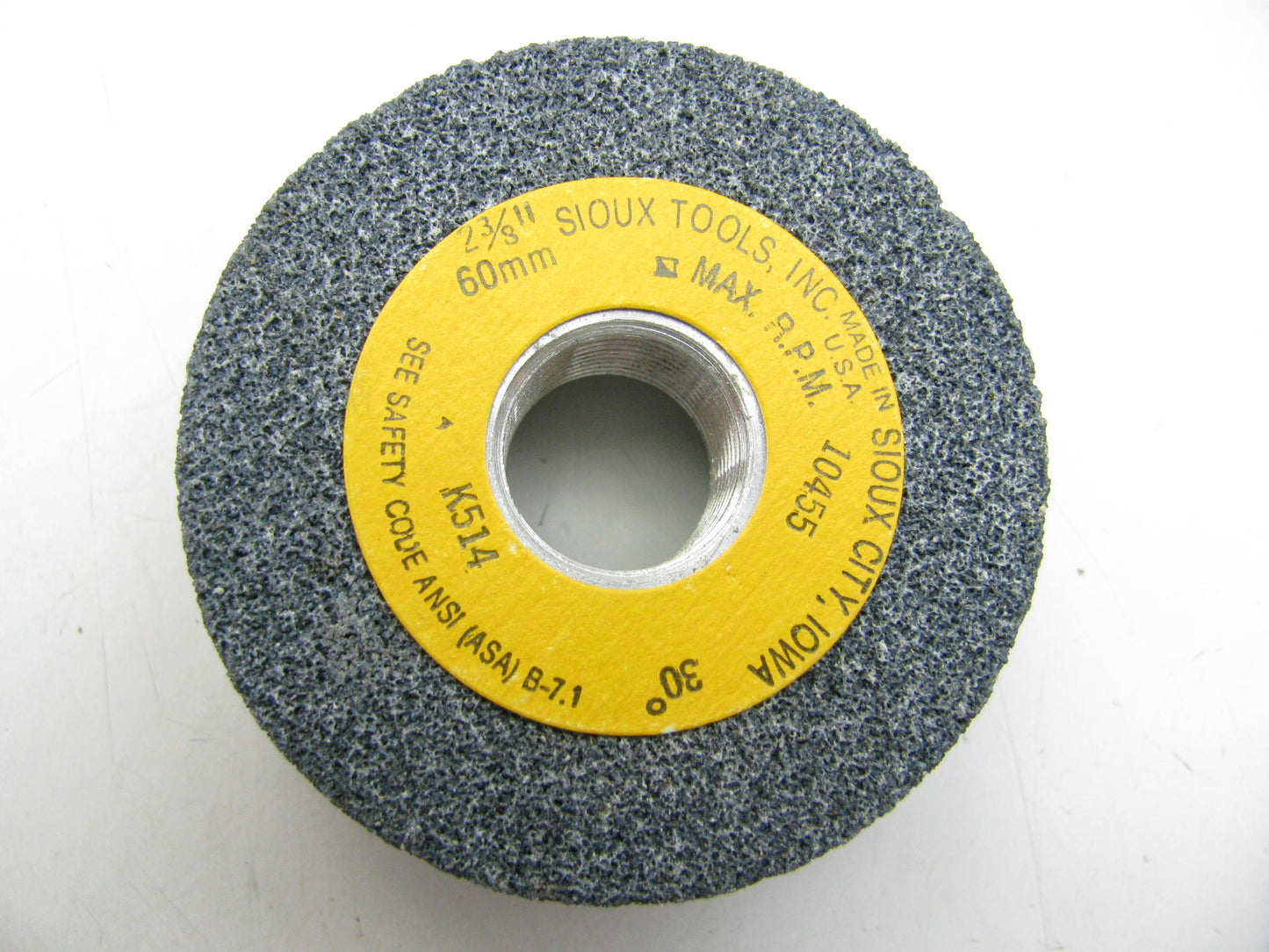 Sioux K-514 VALVE SEAT WHEEL - 2-3/8''- 30 -  ROUGH