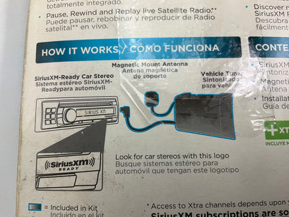 SiriusXM SXV200V1 Satellite Radio Connect Vehicle Tune Kit