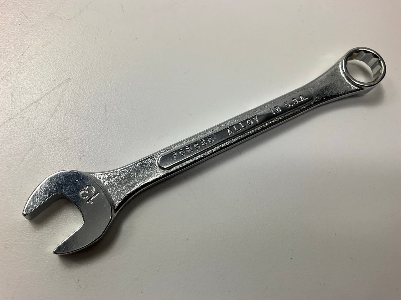 VINTAGE - SK Hand Tool 8313 Combination Wrench, 13mm Metric - MADE IN USA