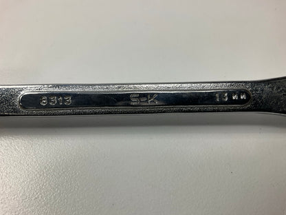 VINTAGE - SK Hand Tool 8313 Combination Wrench, 13mm Metric - MADE IN USA