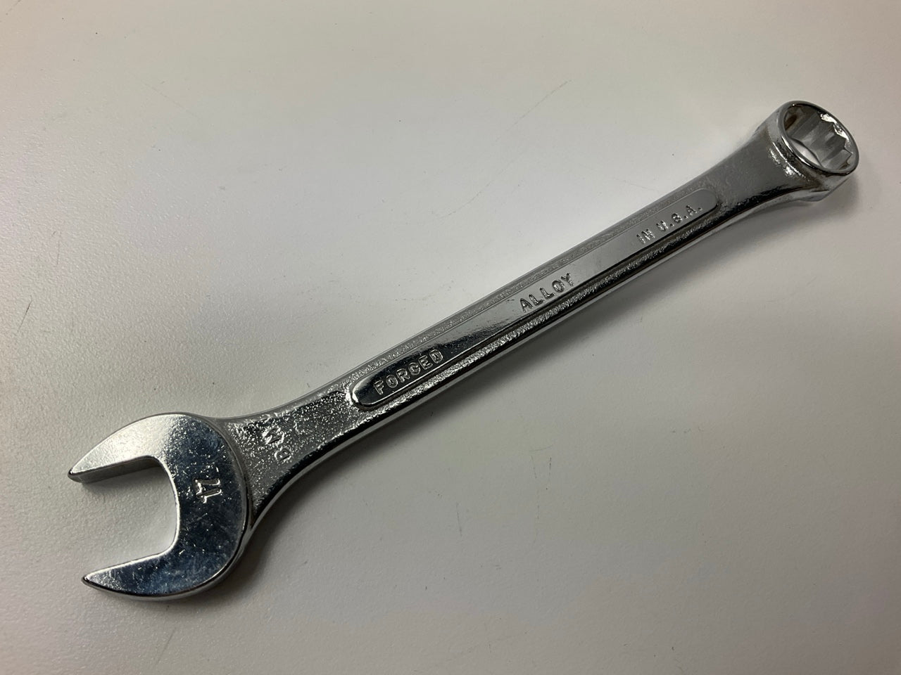 VINTAGE - SK Hand Tool 8317 17mm Metric Combinaion Wrench - MADE IN USA