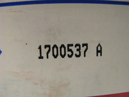 SKF 1700537A Driveshaft Center Support Bearing