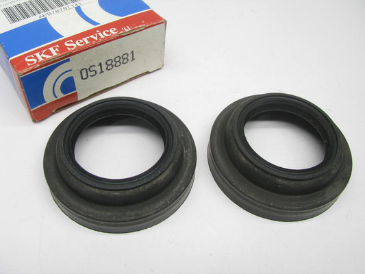 (2) SKF 18881 REAR Wheel Seal