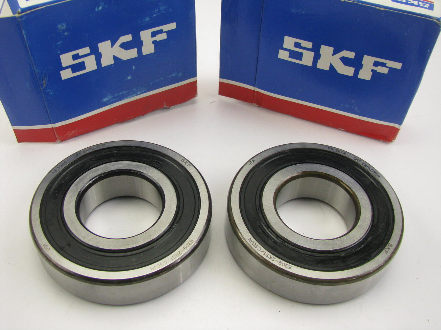 (2) SKF 36D473 Radial Ball Bearing, 45mm ID X  100mm OD X 25mm Wide