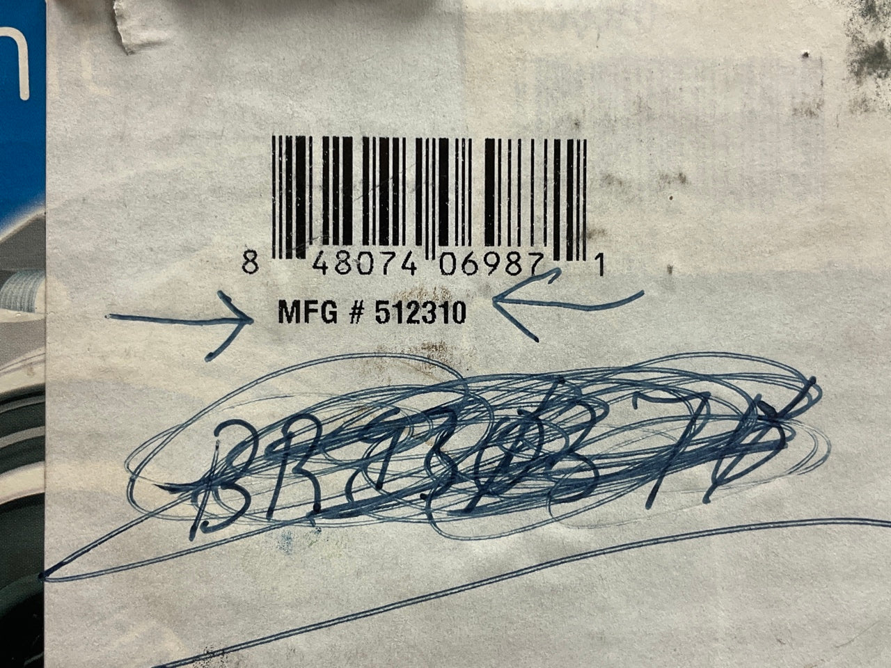 SKF 512310 Rear Wheel Bearing And Hub Assembly