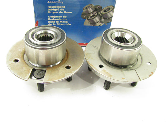 PAIR (2) Front Wheel Hub And Bearing Kits  SKF 518502