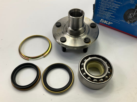 SKF 518506 Front Wheel Bearing And Hub For 1983-1991 Toyota Camry