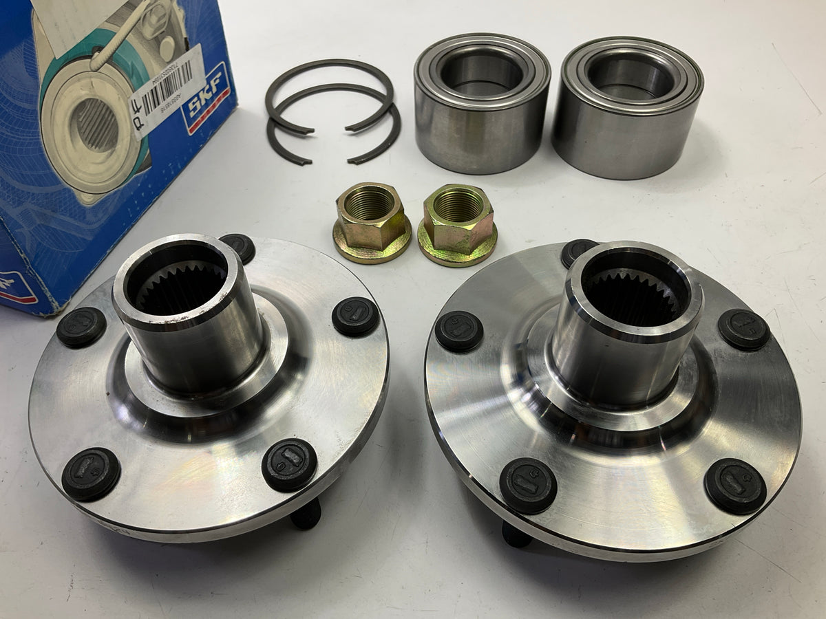 (2) SKF 518516 Front Wheel Hub Bearing Repair Kit