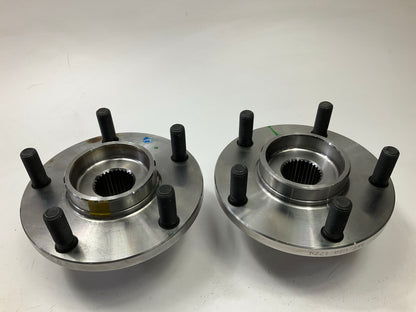 (2) SKF 518516 Front Wheel Hub Bearing Repair Kit