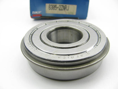 SKF 6305-2ZNRJ Single Row Ball Bearing - 62mm X 25mm X 17mm