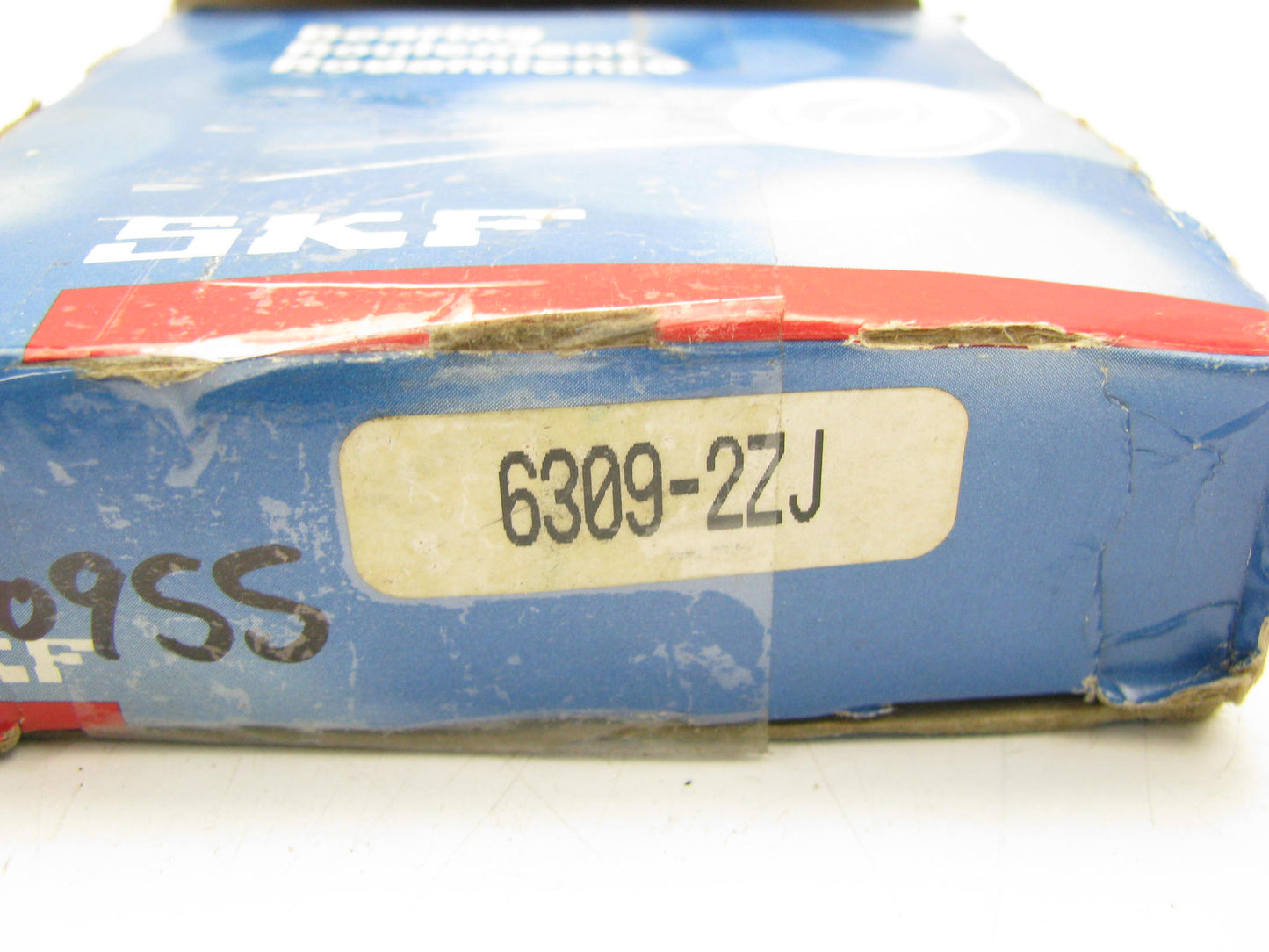 SKF 6309-2ZJ Deep Groove Single Row Radial Ball Bearing With 2-Shields