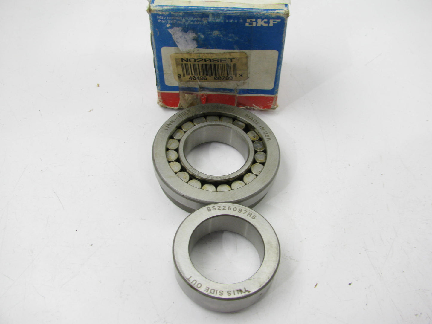 SKF A20 Axle Wheel Bearing Set