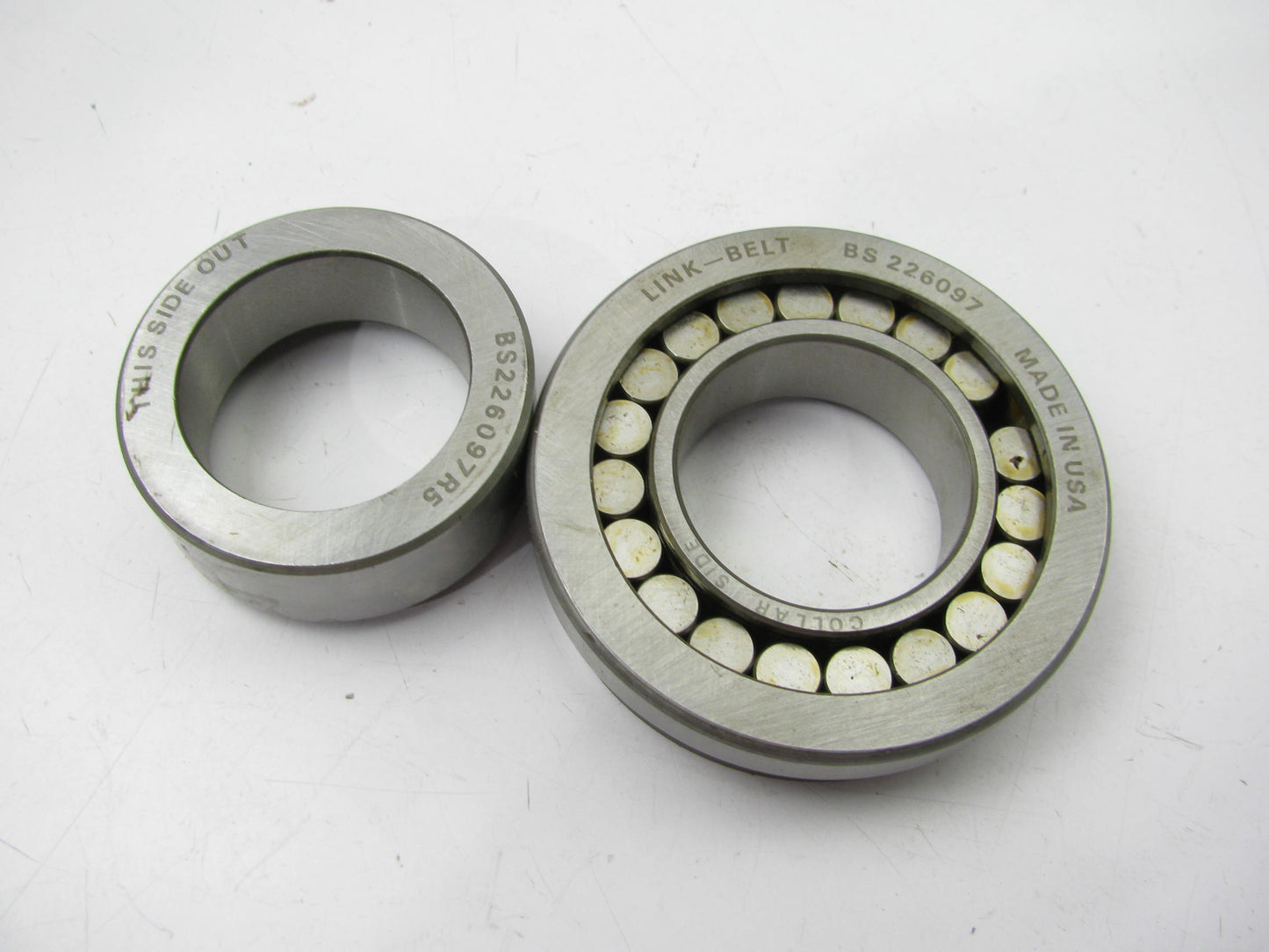 SKF A20 Axle Wheel Bearing Set