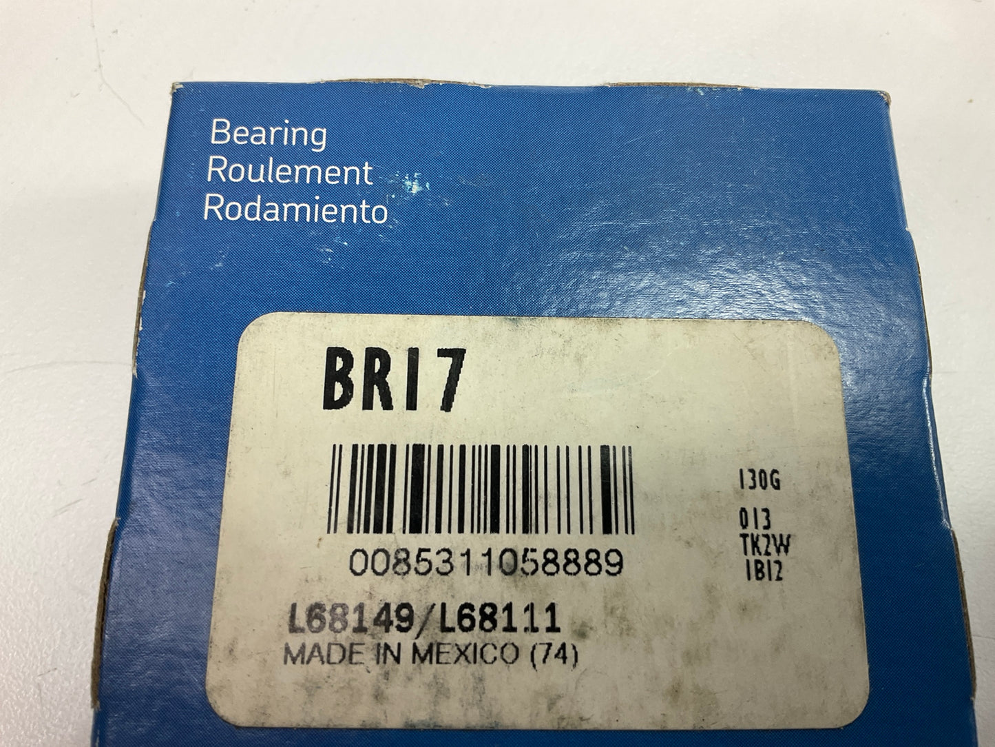SKF BR17 Front Inner Wheel Bearing